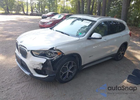 2016 BMW X1 xDrive28I z USA, uszkodzony, nr VIN WBXHT3C36G5F66300